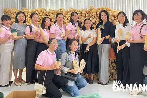 Đồng hành phụ nữ khởi nghiệp