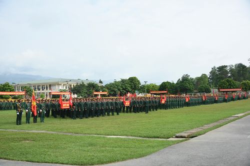 850 chiến sĩ mới Trung đoàn 82 hoàn thành huấn luyện