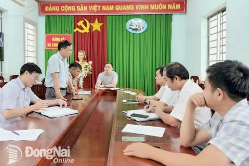 Huyện Long Thành đề nghị xử lý ngập úng khi thi công Sân bay Long Thành và đường cao tốc Biên Hòa - Vũng Tàu