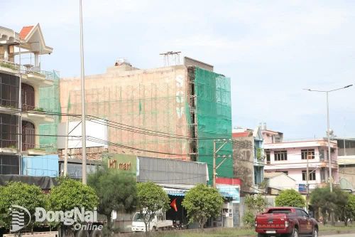 Đồng Nai nghiên cứu thí điểm bỏ cấp phép xây dựng tại một số vị trí