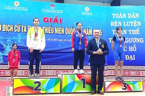 Võ Thị Yến Vy - Niềm hy vọng vàng của cử tạ Đồng Tháp