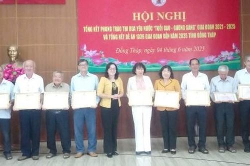 Tổng kết phong trào thi đua yêu nước 'Tuổi cao - Gương sáng' và Đề án 1336 giai đoạn đến năm 2025