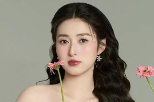 Hoa khôi Trâm Anh muốn tiến xa ở Miss Earth Vietnam 2025