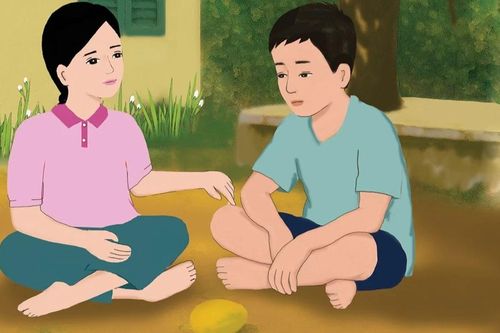 Vườn xưa mùa trái rụng