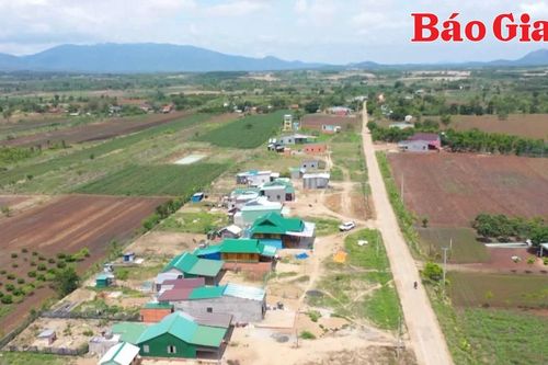 Xóa nhà tạm-Thắp sáng ước mơ an cư ở xã Ia Le