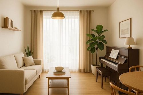Bài trí căn hộ tạo không gian tinh tế