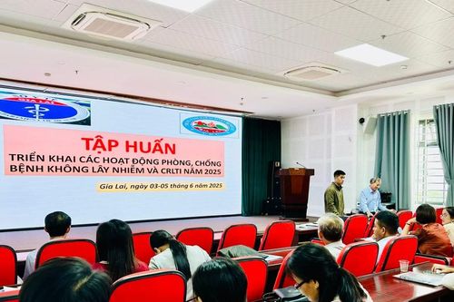 Gia Lai: 34 cán bộ, nhân viên y tế tuyến huyện tập huấn phòng-chống bệnh không lây nhiễm