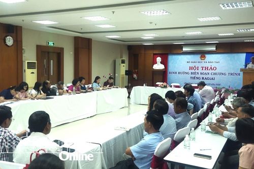 Hội thảo định hướng biên soạn chương trình tiếng Raglai