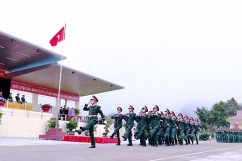 Lễ tuyên thệ chiến sỹ mới năm 2025