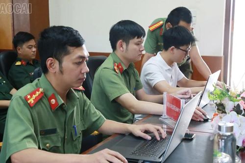 Chuyển giao nhiệm vụ quản lý nhà nước về an toàn thông tin mạng về Công an tỉnh Lào Cai