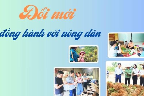 Đổi mới để đồng hành với nông dân