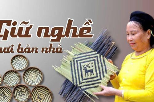 Giữ nghề nơi bản nhỏ