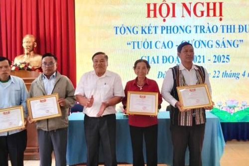Người cao tuổi Ðức Trọng: Gương sáng lan tỏa, cống hiến không ngừng