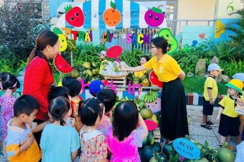 Sáng tạo, đổi mới để trẻ phát triển toàn diện