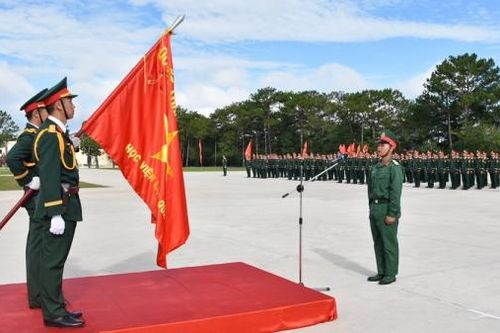Học viện Lục quân: Công tác quản lý và huấn luyện chiến sĩ mới đạt nhiều kết quả nổi bật
