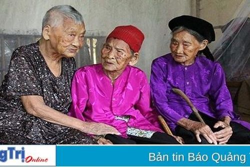 Huyện Triệu Phong có 77 người thọ trên 100 tuổi