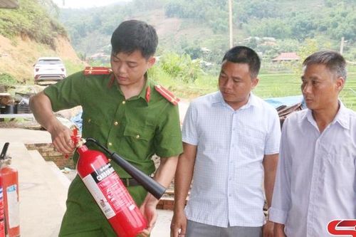 Phát huy vai trò nòng cốt trong giữ gìn ANTT