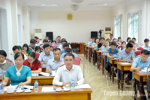 50 cán bộ được tập huấn công tác tổng điều tra nông nghiệp, nông thôn năm 2025