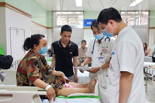 14 nạn nhân đang theo dõi, điều trị tại Bệnh viện Trung ương Huế