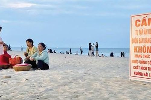 Biển cấm cần được tôn trọng
