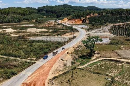 Nguy cơ lỡ tiến độ dự án nâng cấp QL28B vì vướng mặt bằng