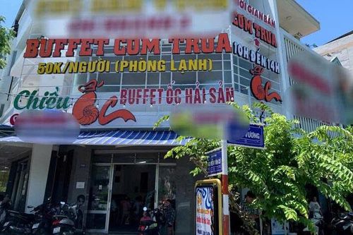 Tạm đóng cửa nhà hàng sau khi 7 người nhập viện vì ăn buffet ở Phú Yên