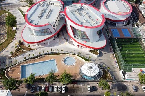 Không gian sáng tạo và rèn luyện toàn diện cho thiếu nhi giữa lòng Nha Trang