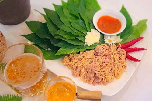 Thịt chua đu đủ - hương vị ký ức của người Mường Tân Sơn