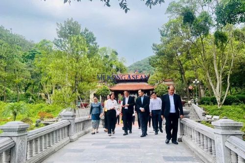 Ban Đối ngoại Trung ương Lào thăm và làm việc tại Hải Dương