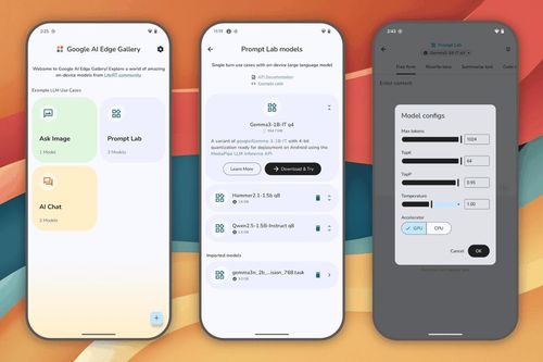 Google ra mắt ứng dụng cho phép dùng AI trên Android không cần Internet