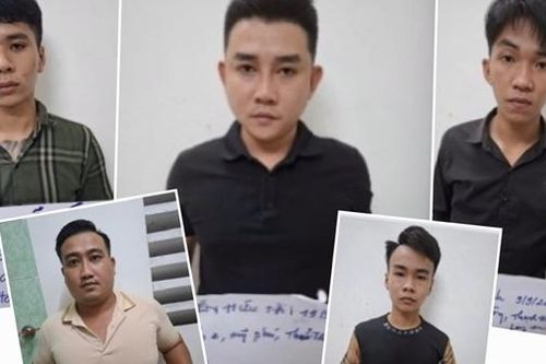 Đánh người đòi nợ 10 triệu, 5 đối tượng bị khởi tố