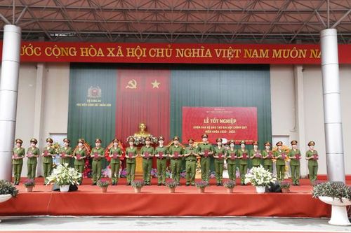 Học viện CSND trao bằng tốt nghiệp cho 1.272 tân sỹ quan Cảnh sát Khóa D46