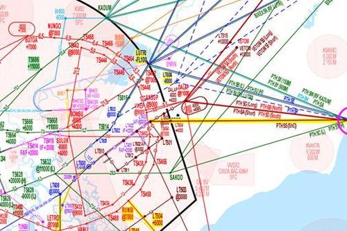 Cảng Hàng không quốc tế Long Thành có tổng cộng 68 phương thức bay