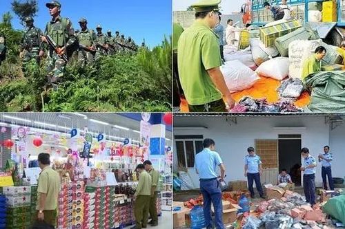 Trấn áp tội phạm công nghệ cao, buôn lậu, hàng giả