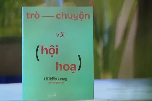 Họa sĩ Thiết Cương ra mắt sách 'Trò chuyện với hội họa'