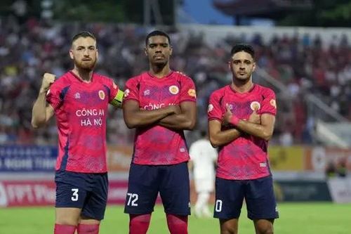 CLB Công an Hà Nội chiếm vị trí thứ ba V-League