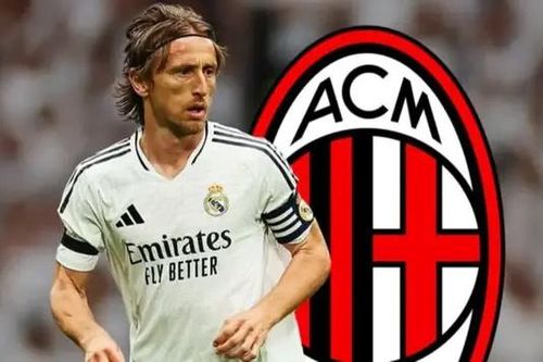 Luka Modric chuẩn bị gia nhập AC Milan
