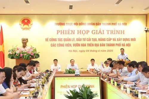 Cần rõ giải pháp tháo gỡ nhiều công viên chậm tiến độ