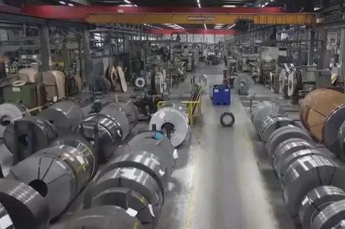 Mỹ tăng thuế với thép và nhôm nhập khẩu lên 50%