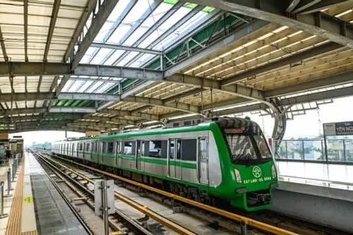 Sửa chữa một số hạng mục trên tuyến Cát Linh - Hà Đông