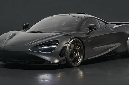 Bản Mclaren đặc biệt kỷ niệm 30 năm chiến thắng Lemans
