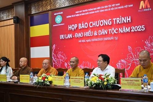 Vu lan - đạo hiếu và dân tộc: Lan tỏa tinh thần tri ân, nhân ái, an lạc