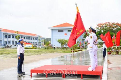 Bộ Tư lệnh Vùng 5 Hải quân tổ chức Lễ tuyên thệ chiến sĩ mới năm 2025