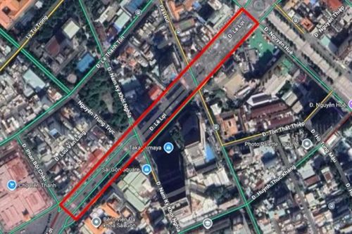 TPHCM: Hạn chế giao thông trên đường Lê Lợi để phục vụ sự kiện