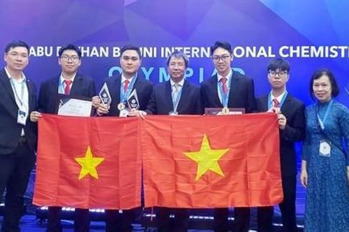 Olympic Hóa học quốc tế: Việt Nam giành 3 huy chương vàng