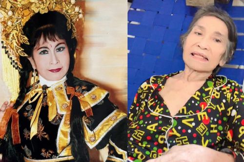 Cô đào lừng lẫy một thời giờ bị lẫn, sống trong căn nhà trọ gần nghĩa trang