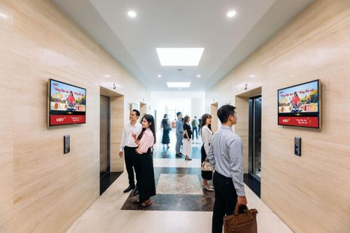 Chicilon Media khẳng định vị thế dẫn đầu truyền thông thang máy kỹ thuật số
