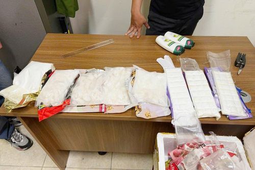 Bắt 2 kẻ mua bán, vận chuyển hơn 5,3kg ma túy