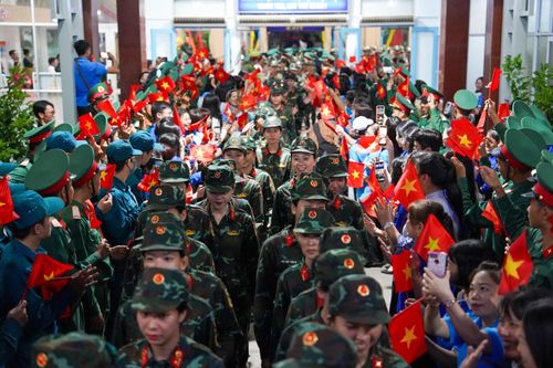 Cán bộ, chiến sĩ TP.HCM ra Bắc tham gia diễu binh kỷ niệm 80 năm Quốc khánh