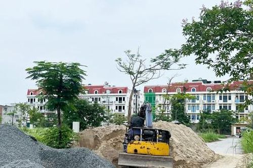 Xây dựng hạ tầng kỹ thuật khu đất ở tại Văn Nội, phường Phú Lương (Hà Đông): Bao giờ mới hoàn thành?